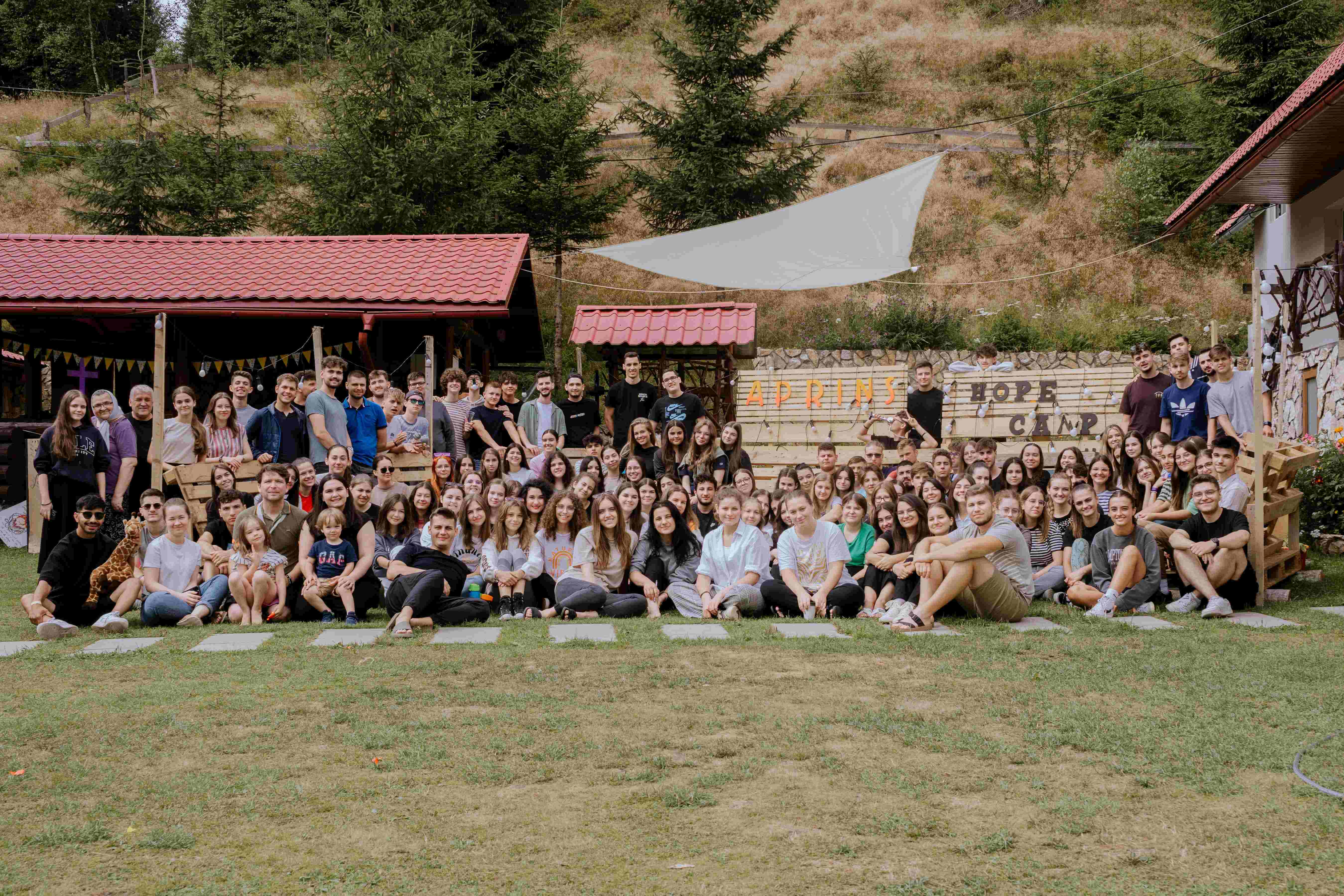 Hope Camp group photo