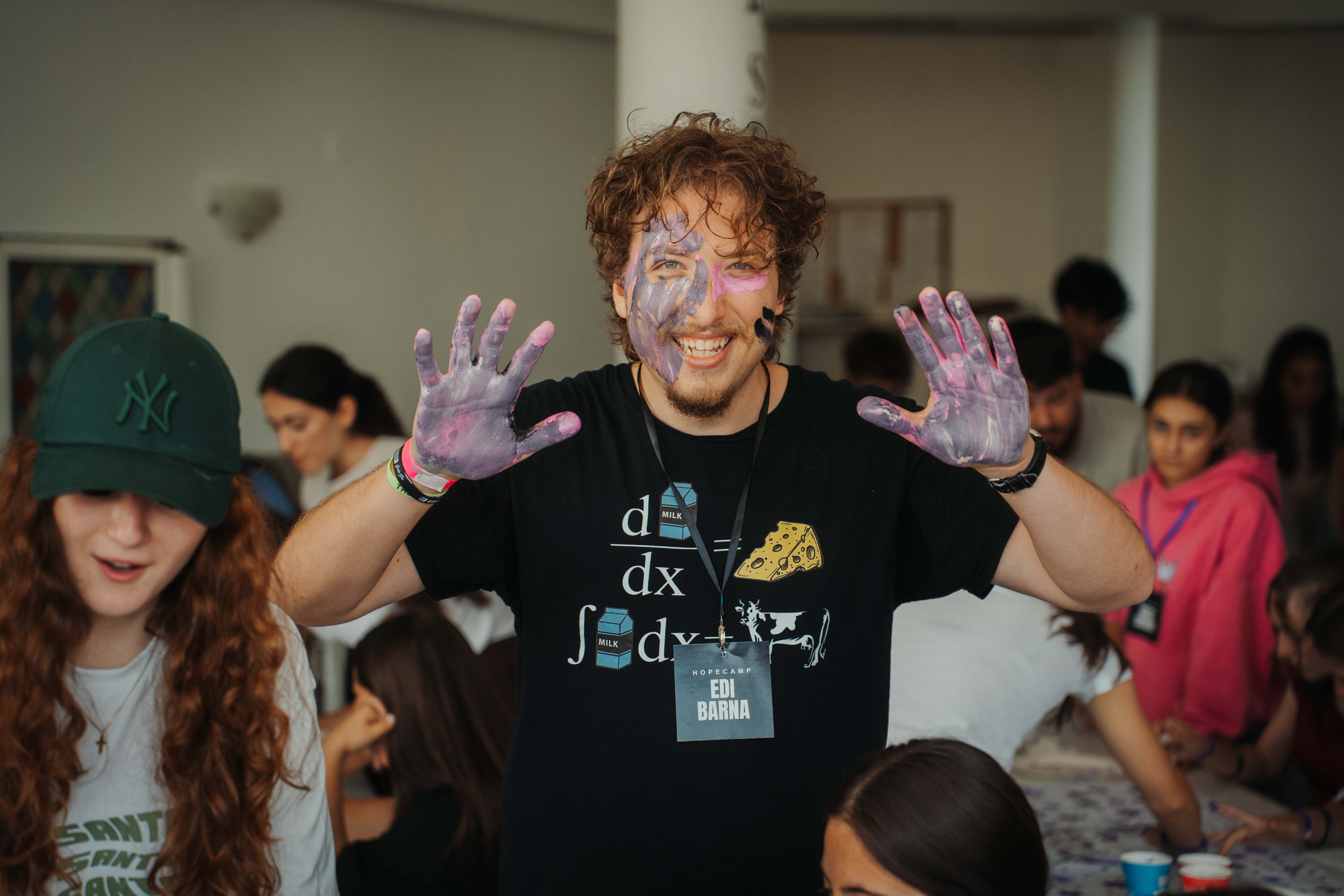 HopeCamp moment 1